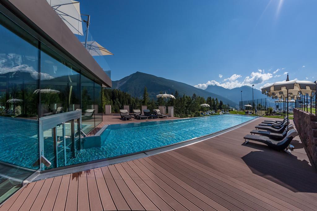 Hotel Albion Mountain Spa Resort Dolomites Ortisei Zewnętrze zdjęcie