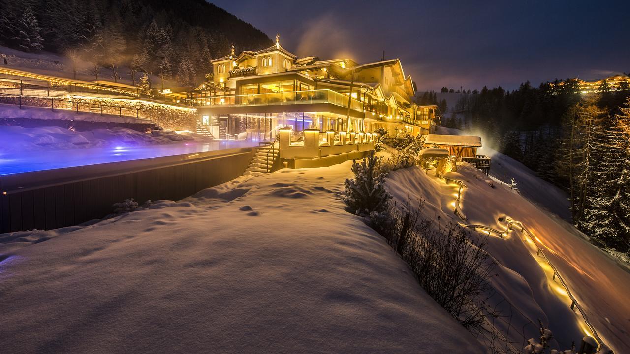 Hotel Albion Mountain Spa Resort Dolomites Ortisei Zewnętrze zdjęcie
